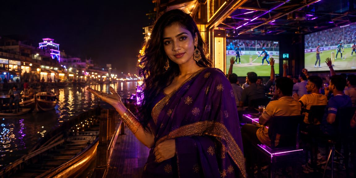 ময়মনসিংহে রাতের বাজারে ক্রিকেট বেটিং উপভোগ করছেন একজন তরুণ বেটর