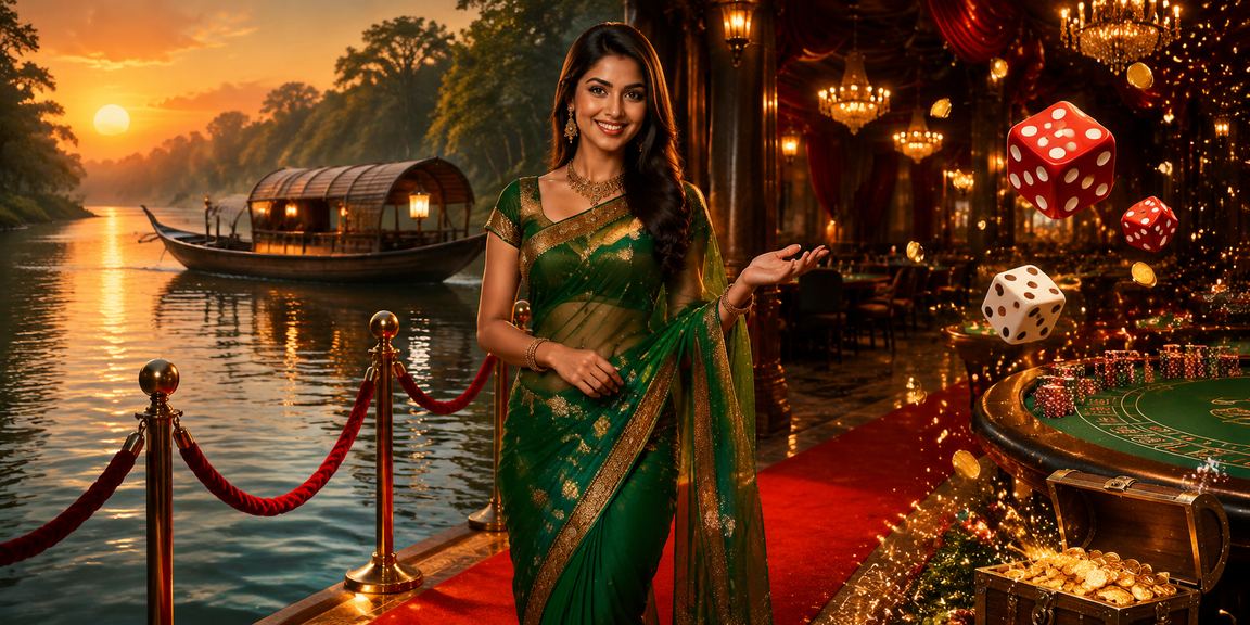 সুন্দরবনের পটভূমিতে বেটিং গেমে অংশ নিচ্ছেন একজন বেটর